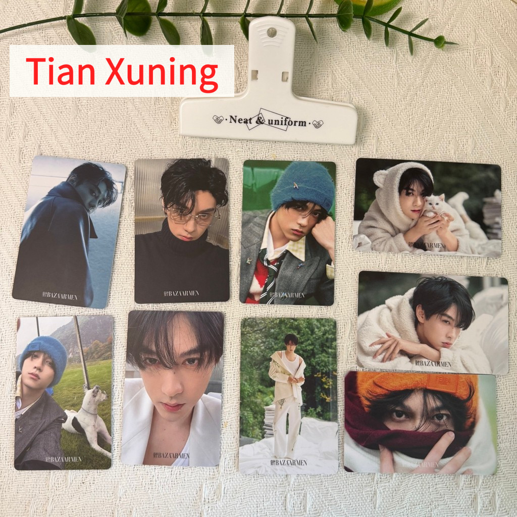Tian Xunning BAZAAR Nam 2025 Tạp Chí Ảnh/Revenged Love Nghịch Ái Tử Du Điền Hủ Ninh Lưu Hiên Thừa Tr