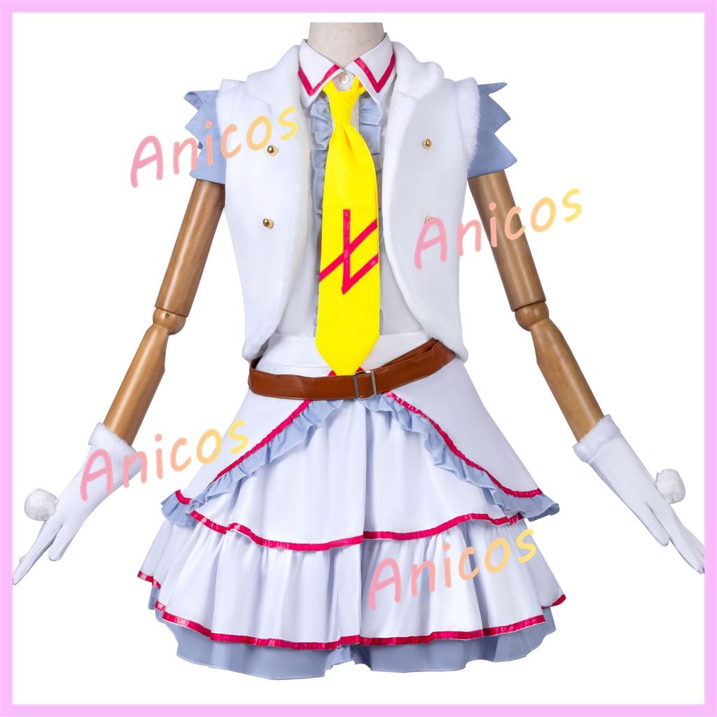 Lovelive Eri Ayase và Hanayo Koizumi Cosplay Bộ Trang Phục sân khấuAnime
