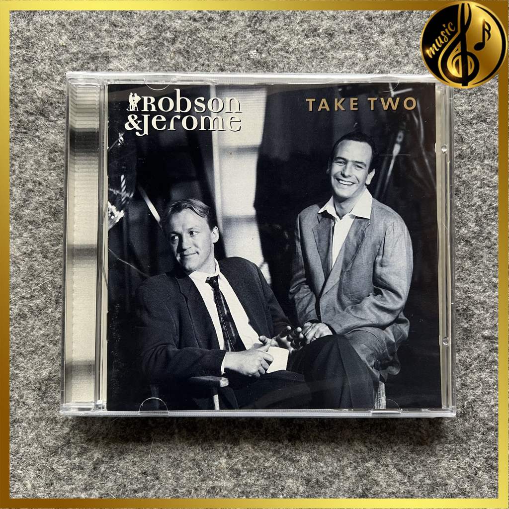Robson & Jerome Take Two [Sealed] Brand New 1Z03051 VN-ZK0