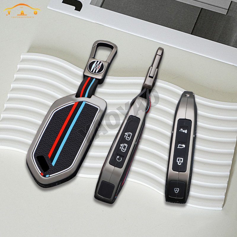 Xe Mới Từ Xa Chìa Khóa Bao Da Cho Xe Kia Picanto Sorento MQ4 Carnival KA4 Buổi Sáng K5 Carens Phụ Ki