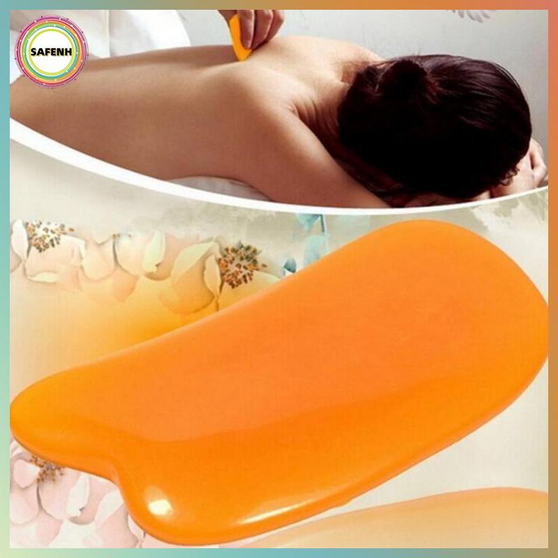 SAFENH GuaSha Cạo Massage Dụng Cụ Massage Toàn Thân Guasha Board SPA Cho Mặt Body Beauty VN
