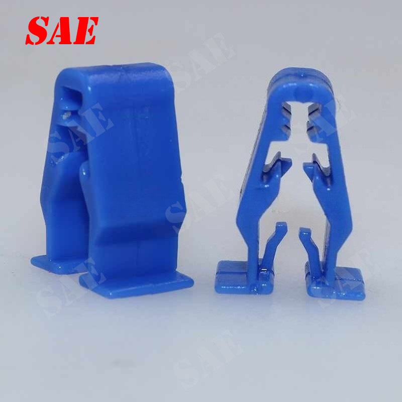 Sae / zgw 10 Chiếc Honda Tay Cầm Bao Trượt Snap Fit Khóa Kẹp Thân Klip Lắp ADV150 RS150 RS-X RSX RSX