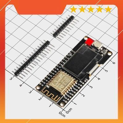 ESP8266 NODEMCU 0.96 Inch OLED