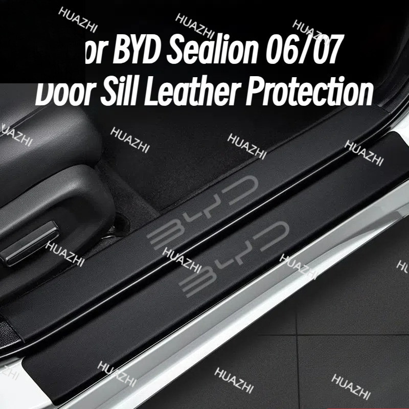 ZC Dành Cho BYD [Seal 5] [Sealion 7] [Seagull] Dải Bảo Vệ Da Sill Cửa