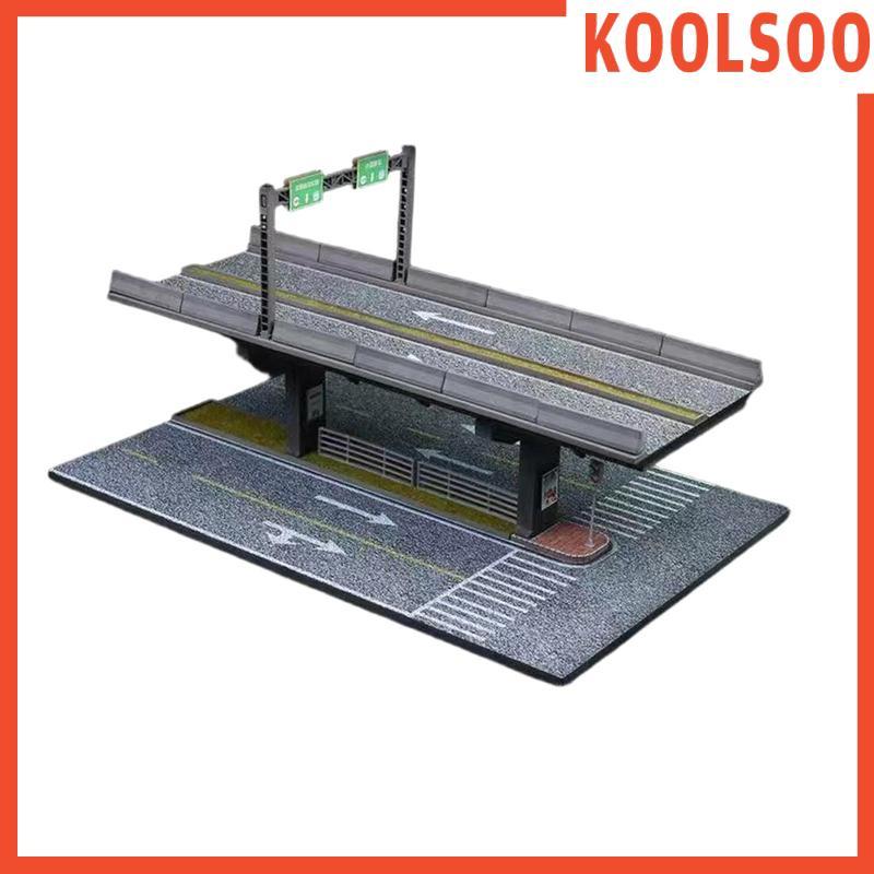 Diorama of A Parking Lot tỷ lệ 1: 64, Hộp trưng bày ô tô đồ chơi, Trang trí, Phong cảnh vi mô