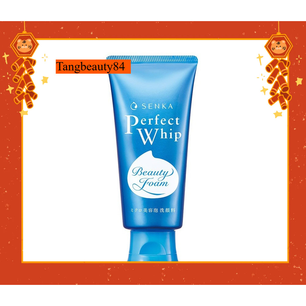 Chính hãng Sữa Rửa Mặt Tạo Bọt Senka Perfect Whip U 120g