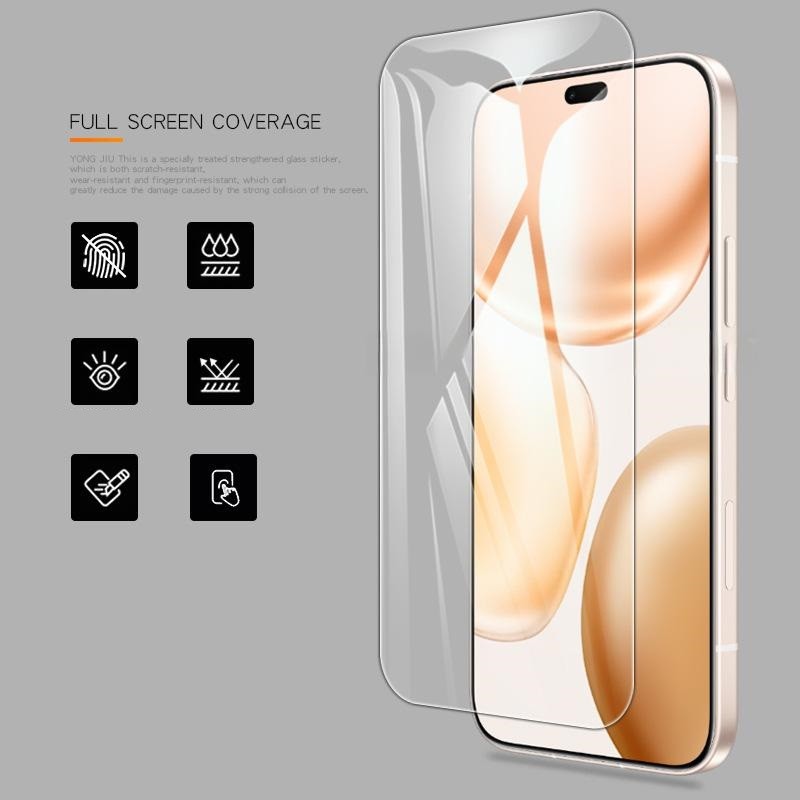 3 Kính Cường Lực Trong Suốt HD Cho Honor Play11 Plus Bảo Vệ Màn Hình Độ Cứng Chống Trầy Xước Phim Bả