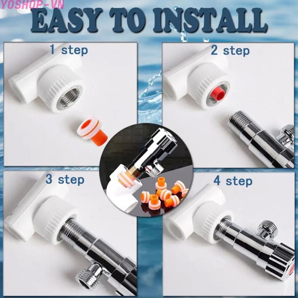 [Ysp]PPR Pipe Plugs Nominal Pressure Pipe Plugs Practical And Convenient Silicone PPR