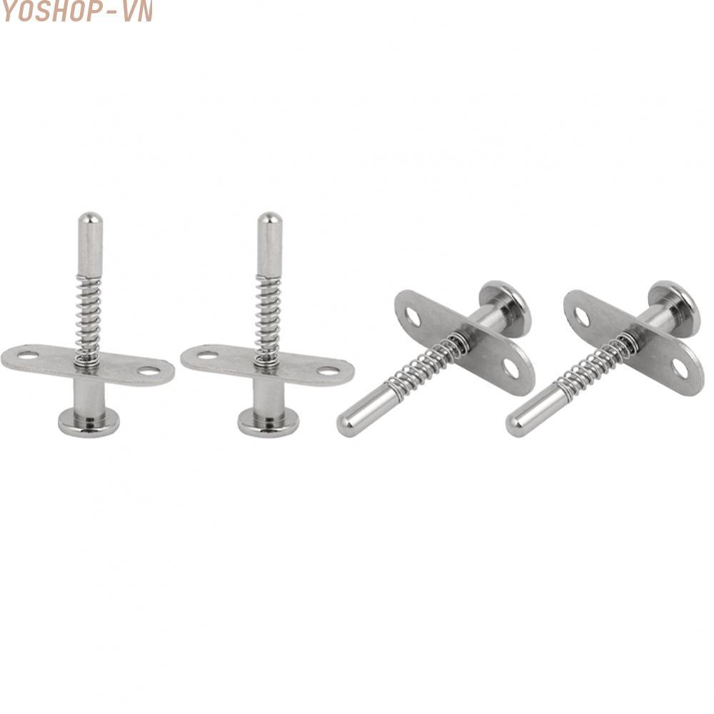 [Ysp]Plunger Latch Spring-loaded Mechanism Iron Head Construction Push Plunger Action
