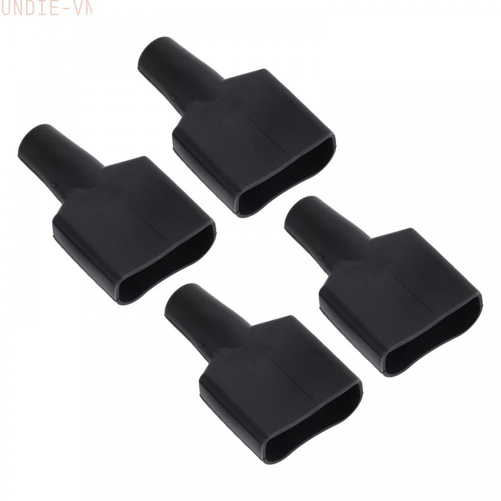 UNDIE❤️Waterproof Dustproof Connector Jacket Black Cable Sleeve for 50 Amp Plug (4 PCS)