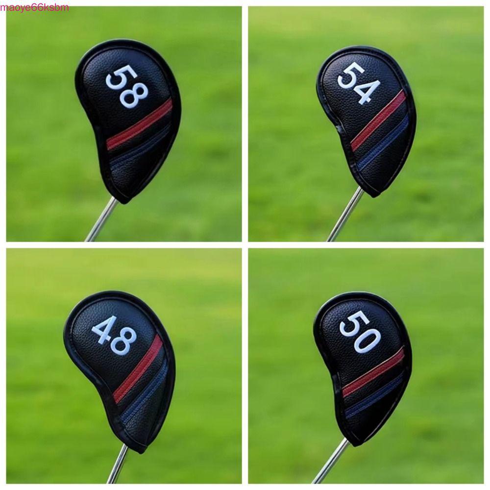 ZORVEX Golf Wedge Cover, Da PU 48 50 52 54 Độ Sand Wedge Headcover, Universal Big Number 56 58 60 Độ