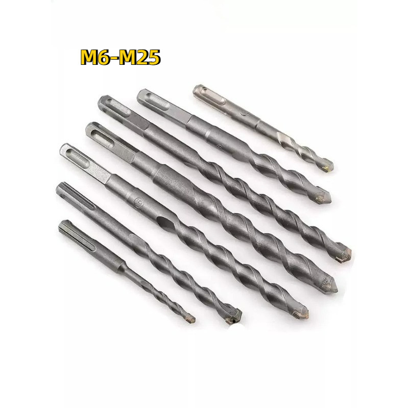 đầu vuông Mũi khoan bê tông  M6-M25 [ZJF]