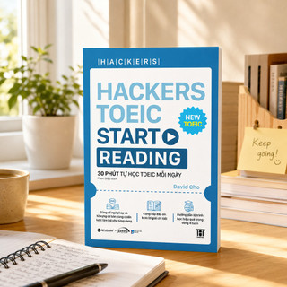 Sách - Hackers Toeic Start Reading - 30 Phút Tự Học TOEIC mỗi ngày (Gamma Books)