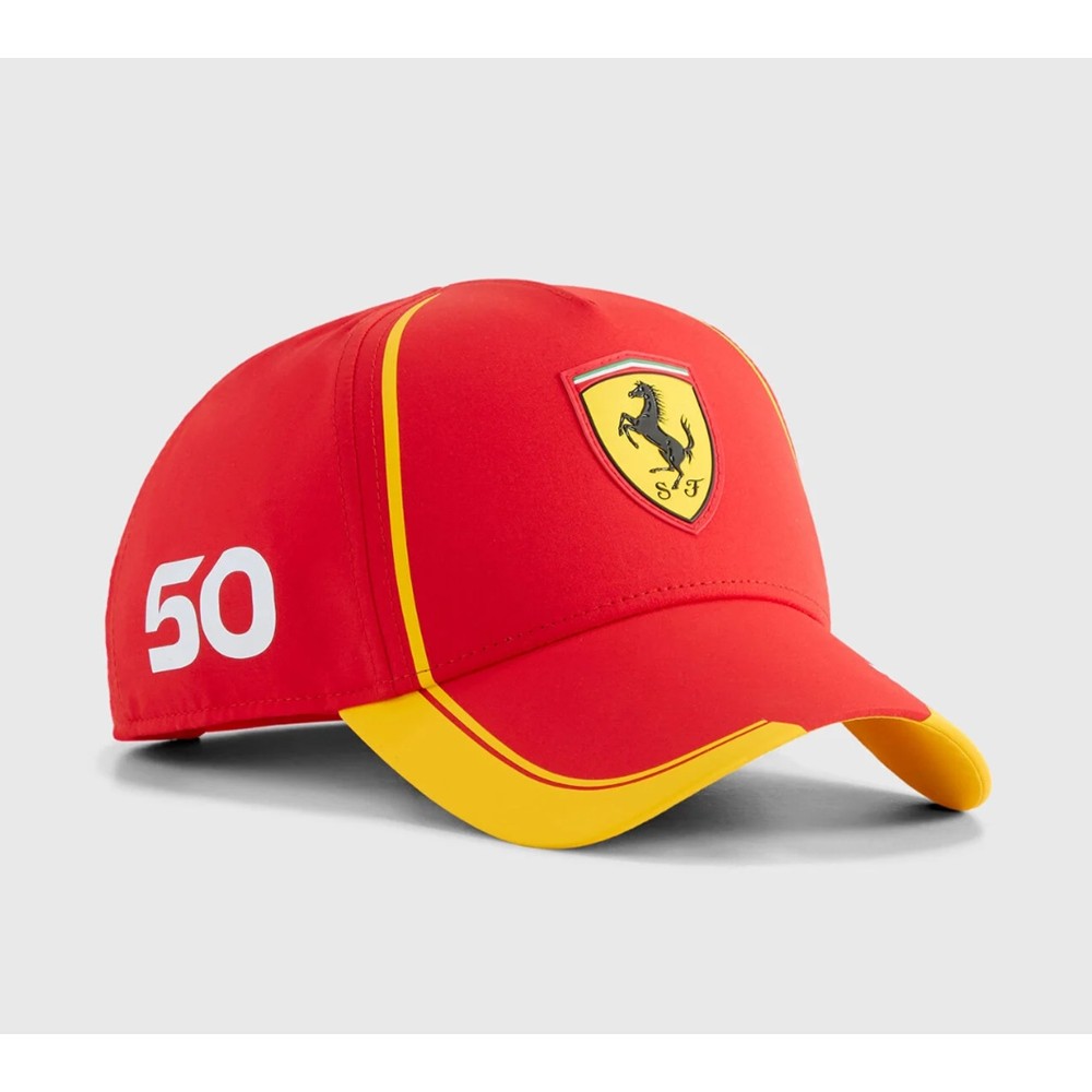 Mũ đội Scuderia Ferrari Hypercar Le Mans 2026 50