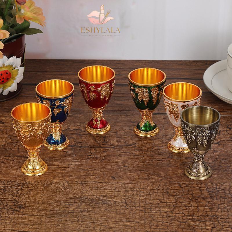 Eshylala Mini Spirits Cup 30ml Cốc Vodka Phong Cách Châu Âu Ly Rượu Nhỏ Gọn Cho Tiệc Nhà Bếp ”