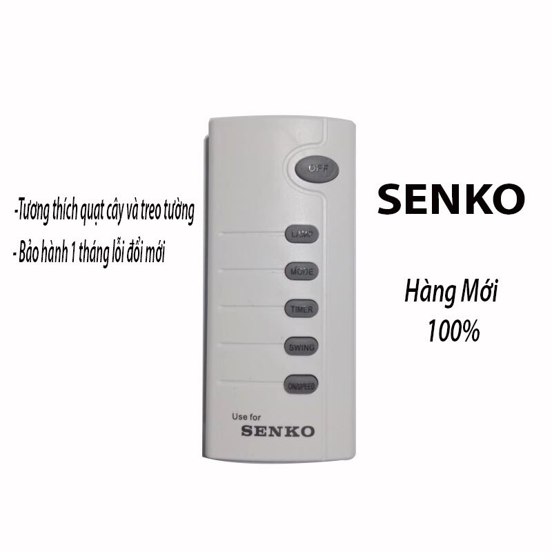 [ chính hãng ] Điều khiển quạt Senko - remote quạt Senko đa năng