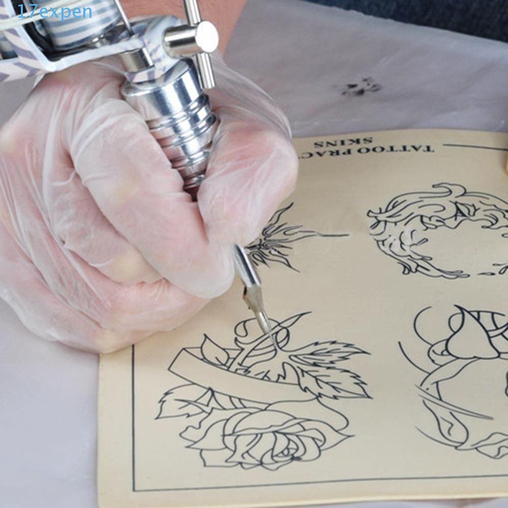 EXPEN Tattoo Needles Premium Blank Tattoo Đào tạo mô phỏng hai mặt