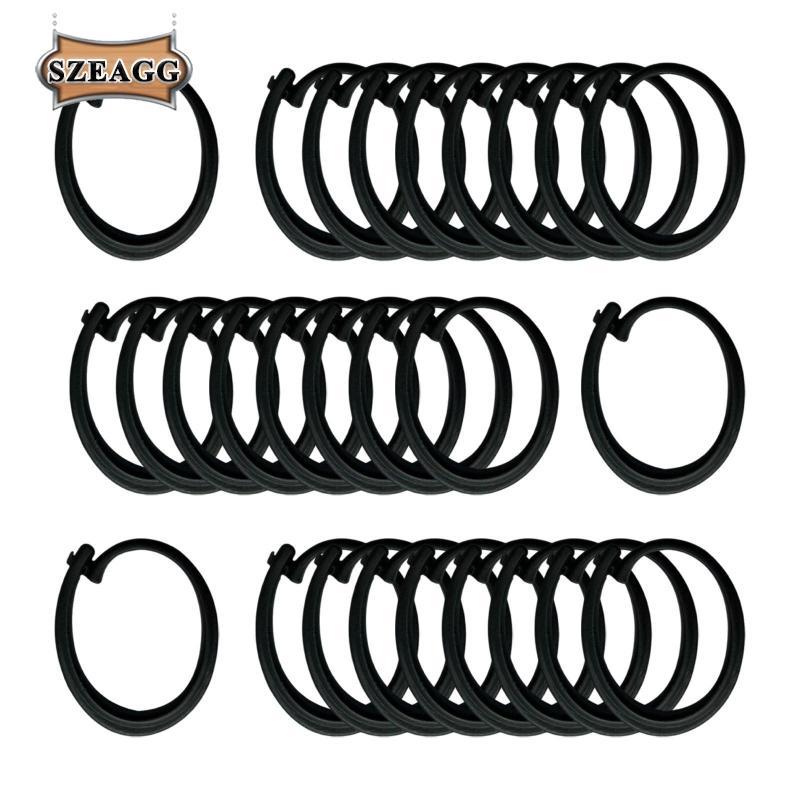 Dễ dàng cài đặt Móc treo rèm đa năng Móc treo rèm sân vườn bằng nhựa cho màn hình lưới ngoài