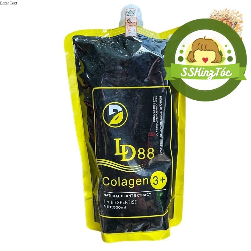 Hấp dầu phục hồi Collagen 3+ LD88 Hair Expertise 500ml <T> <QB>