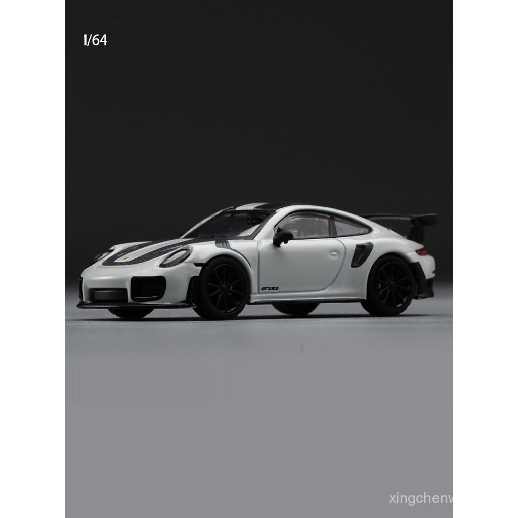 / PORSCHE PORSCHE GTRS Hợp kim Xe thể thao Đồ trang trí mô hình xe hơi