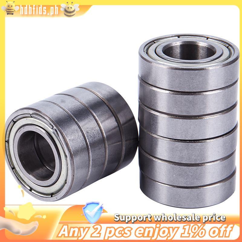-10 Chiếc 12mm x 24mm x 6mm Vòng bi xuyên tâm rãnh sâu kín 6901Z