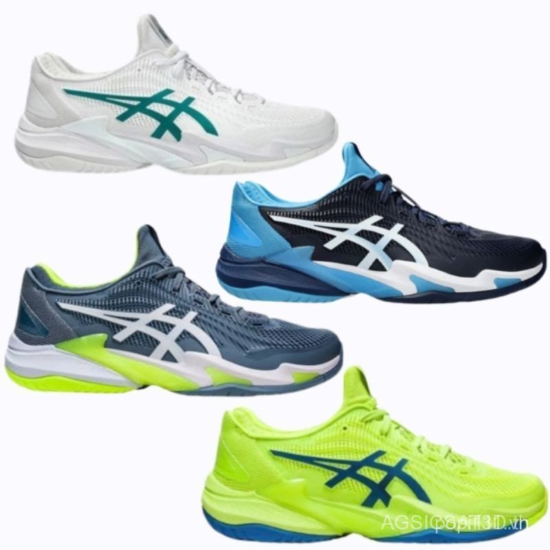 Giày tennis Asics FF 3 Court, mẫu của Novak Djokovic. NGÀY