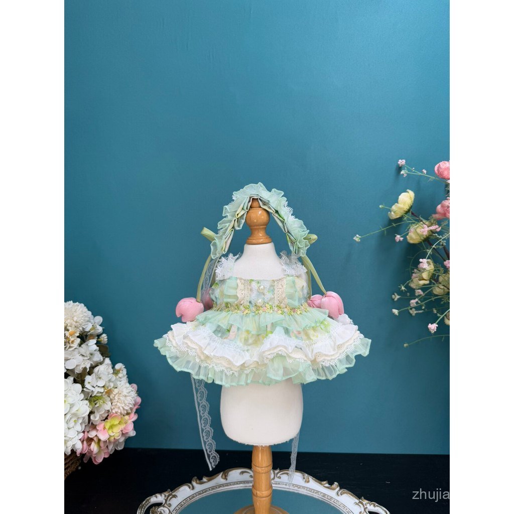 Chính Hãng Handmade cm Cotton Búp Bê Quần Áo Lingna Belle Xingdai Luzhu Thay Thế Lena Gấu Quần Áo cm