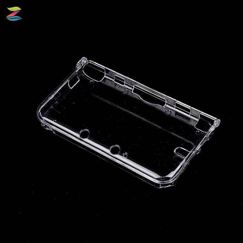 ZLinKJ Clear Crystal Cover Vỏ Cứng Dành Cho Nintendo 3DS XL LL N3DS 3DS LL Mới