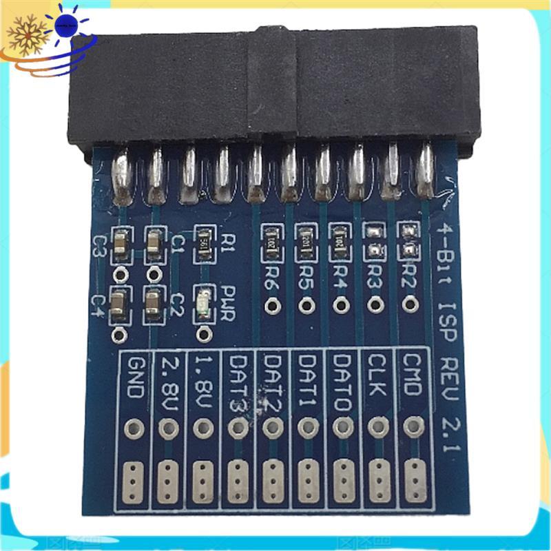 Bộ chuyển đổi mới JTAG, ISP 4-BIT ISP REV 2.1 cho Easy Jtag Plus Box / ESAYJTAG Tool