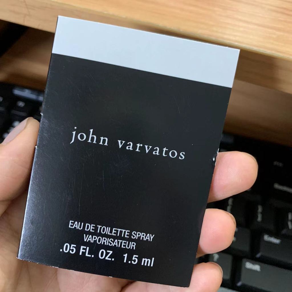 John Varvatos John Varvatos Cùng Tên Nước Hoa Nam Artisan Đen edt Mẫu 1.5ml