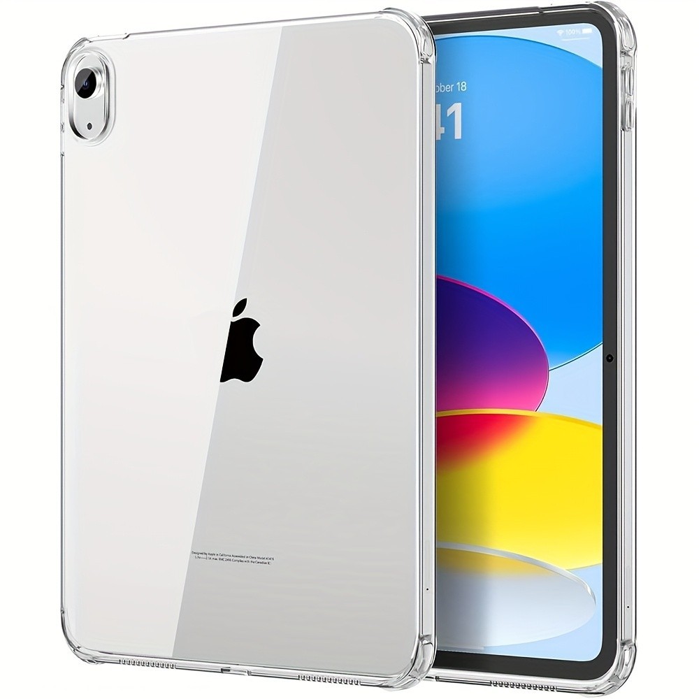 Ốp Lưng Trong Suốt Cho iPad Air 11 M4 Ốp Lưng 2026 11 inch 2025 M3 2024 M2 Ốp Lưng Cho iPad Air 5 Th