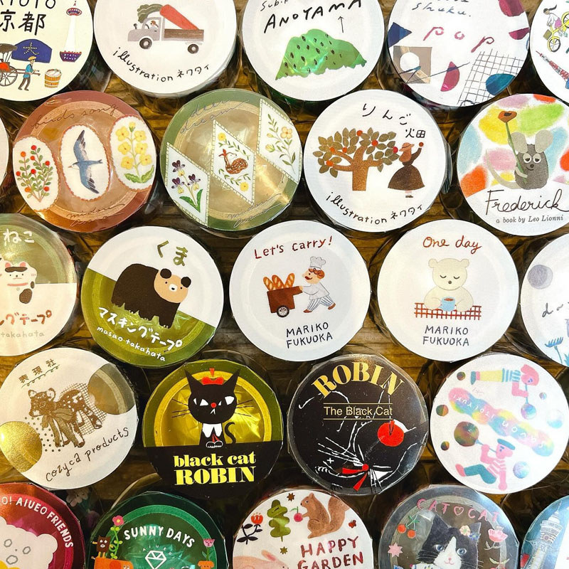 Câu lạc bộ biểu cảm ấm cúng Nhật Bản Kết cấu trong suốt Băng trang trí Cat Aiko Fukawa neckie AIUEO