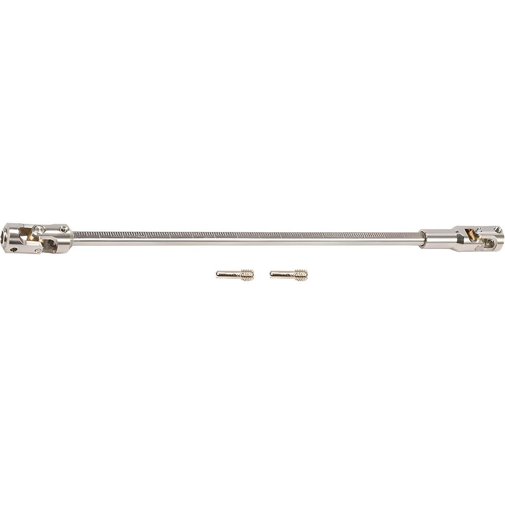 Trục truyền động SCX10 68-229mm Cắt theo chiều dài Trục truyền động bằng thép không gỉ cho 1 / 10 RC