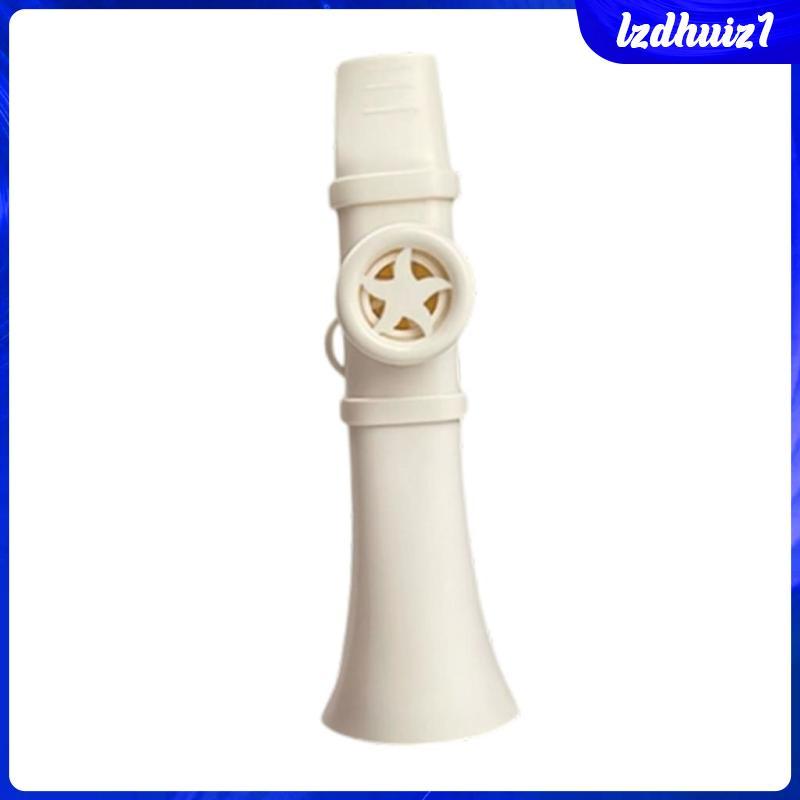 Kazoo Mini Kazoo Kazoo Guitar Dễ dàng mang theo Đi kèm Dễ dàng chơi Âm thanh tuyệt vời Kazoo Màu đàn
