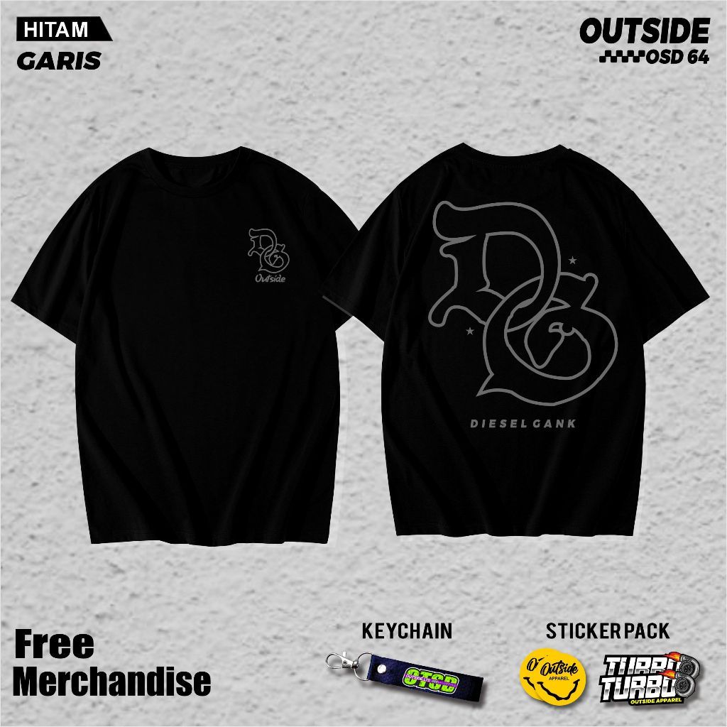 Áo thun Gank Diesel, Áo thun Line Turbo Diesel