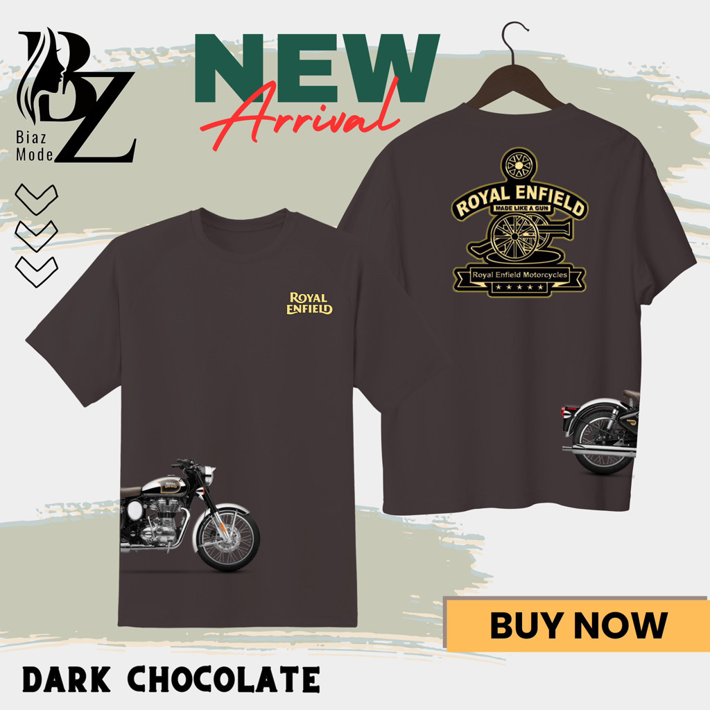 Áo thun Royal Enfield Microfiber Jersey