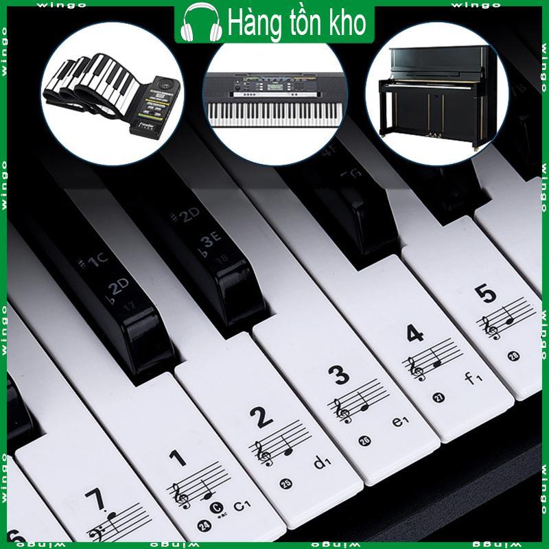 WIN 54 61 88 Phím Đàn Piano Bàn Phím Dán Bàn Phím Điện Tử Cho Phím Đàn Piano Stave