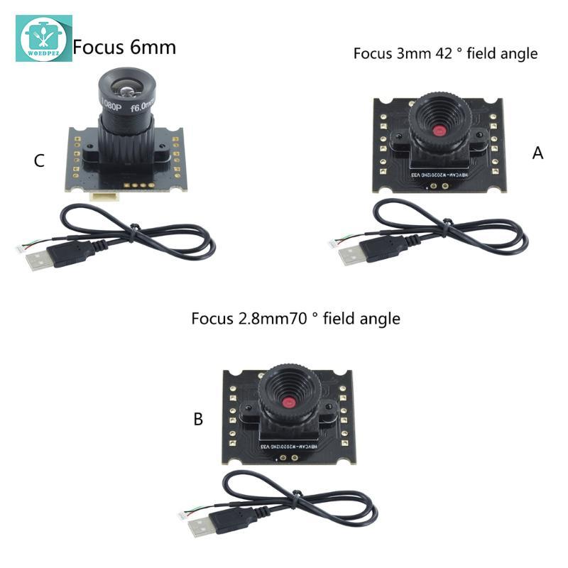 Woedpez OV9726 Hình Ảnh Cảm Biến USB Camera Module 1MP MJPG YUY2 Trình Điều Khiển Bảng Webcam