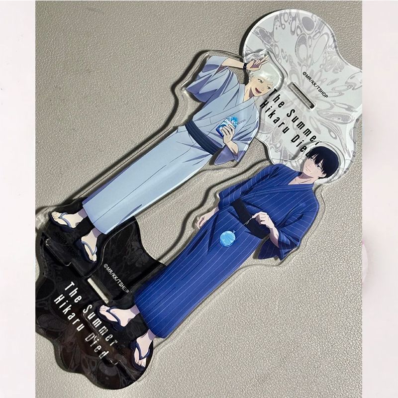 Mùa Hè Hikaru Chết Lễ Hội Mùa Hè Acrylic Đứng Hikaru Ga Shinda Natsu Hình Hiển Thị Anime Hàng Bộ Sưu