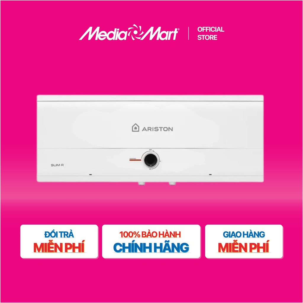 Bình nóng lạnh gián tiếp Ariston 20L Slim3 20 R MT