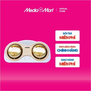   FREESHIP  Đèn sưởi nhà tắm 2 bóng Roler RL- 2114  550W  