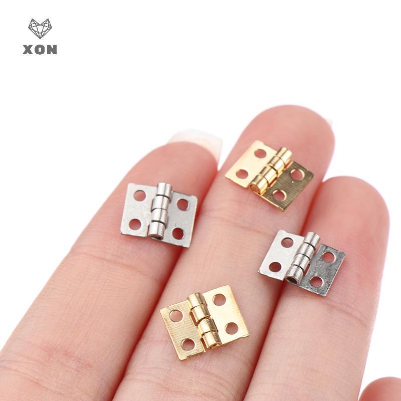 [XON] Dành Cho Xe Bánh Xích RC 1 / 10 Trx4 1 / 14 RC Dump Truck SCANIA 770S 10 Chiếc Bản Lề Cửa Mô P