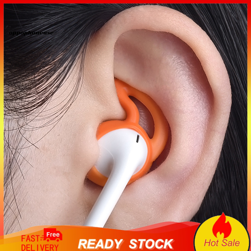 OPPO 4 Tai Nghe In-Ear Eartips Tai Nghe Bao Da Cho AirPods iPhone 7