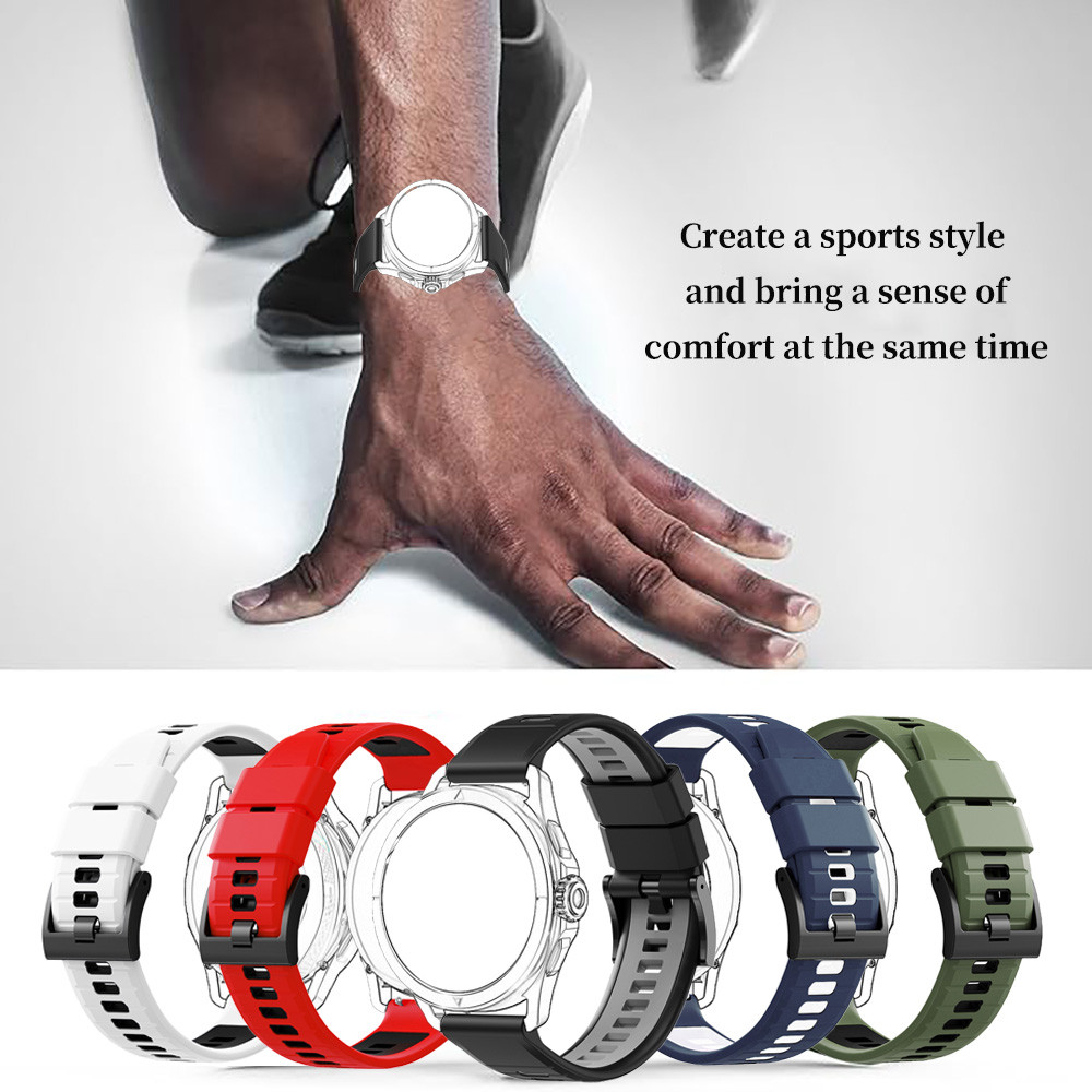 Dây đeo đồng hồ silicon 20mm / 22mm, dành cho đồng hồ COROS APEX 4 / 2 / 2Pro / Pro, PACE 4 / Pro / 