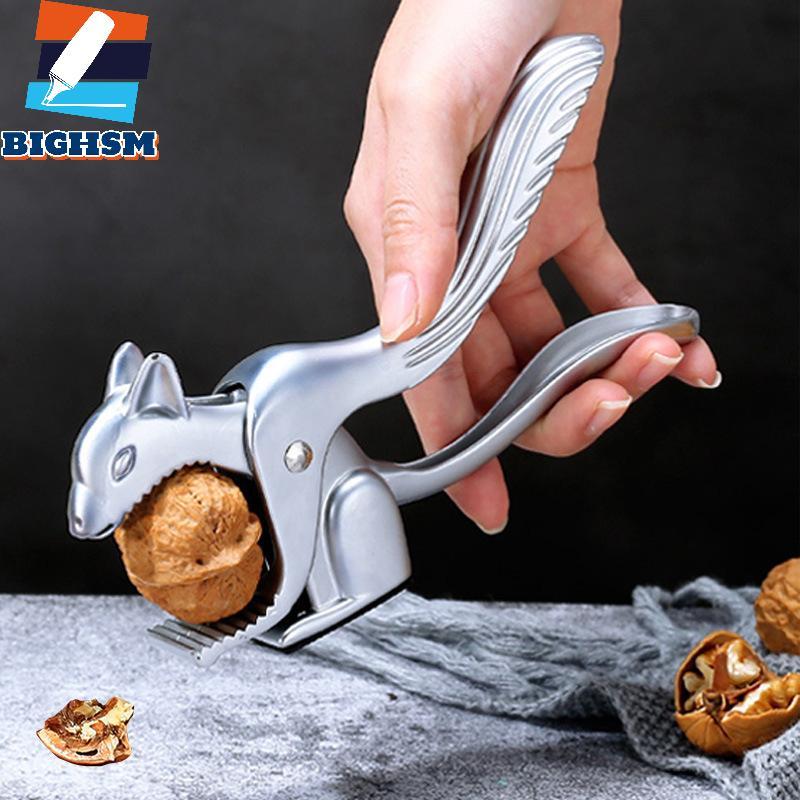 [BIGHSM] Dụng cụ mở vỏ quả óc chó Sóc Pecan Kìm hạt phỉ Quả óc chó nhanh chóng Cracker Hạt hạnh nhân