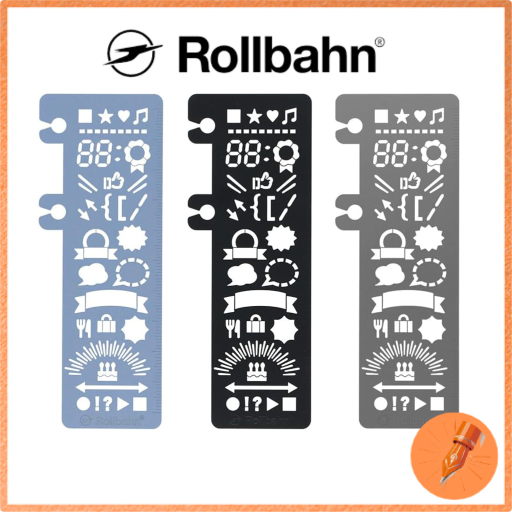 Delfonics Rollbahn Pocket Memo Template