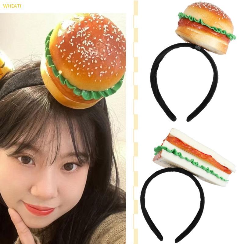 Mũ nón hình hamburger và sandwich WHEELATI - Phong cách độc đáo, thoải mái cho sự kiện chủ đề thức ă