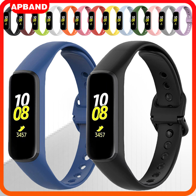 Dây Đeo Vỏ Ốp Thể Thao Trang Chủ Cho Đồng Hồ Thông Minh Samsung Galaxy Fit 2 Phụ Kiện Vỏ Bảo Vệ Mềm 