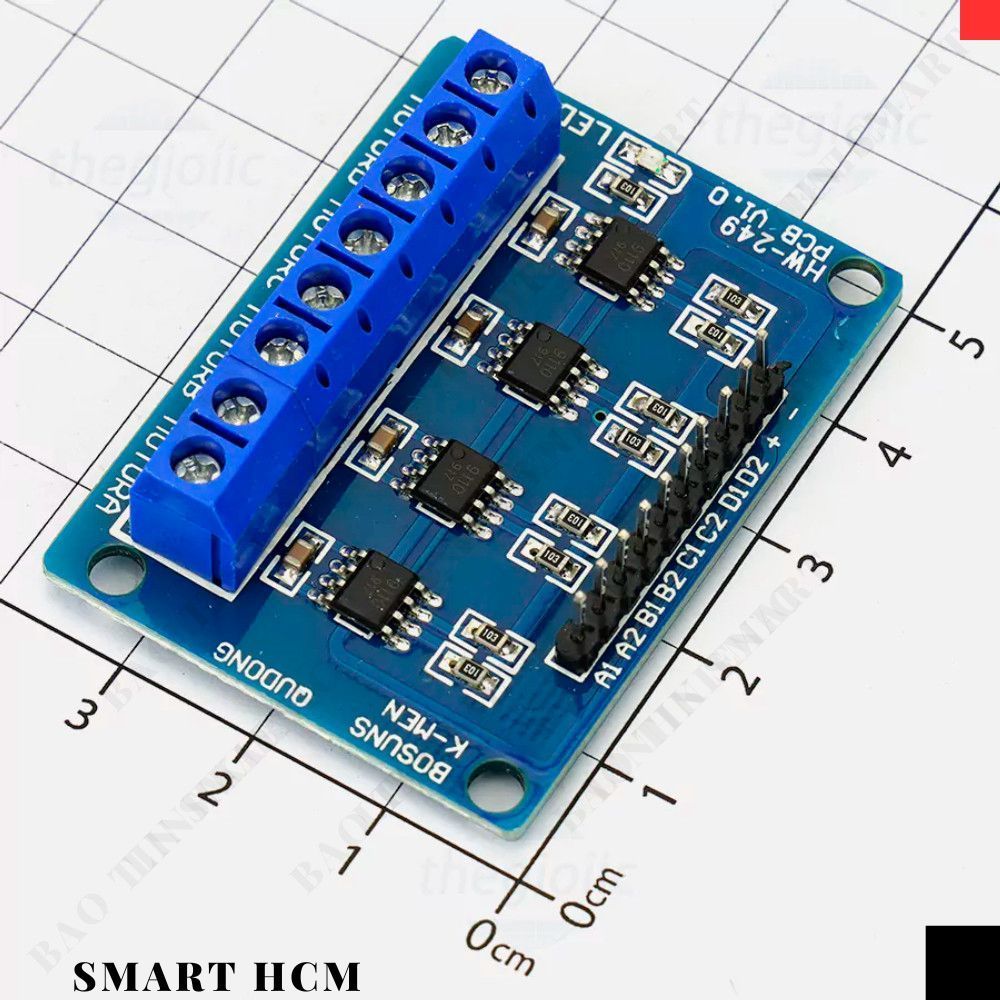 L9110S Mạch Điều Khiển Động Cơ DC 4 Kênh Smart. HCM City