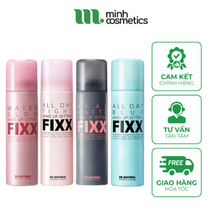 Xịt Khóa Nền So.Natural Makeup Setting Fixx 35mL / 75mL / 120mL